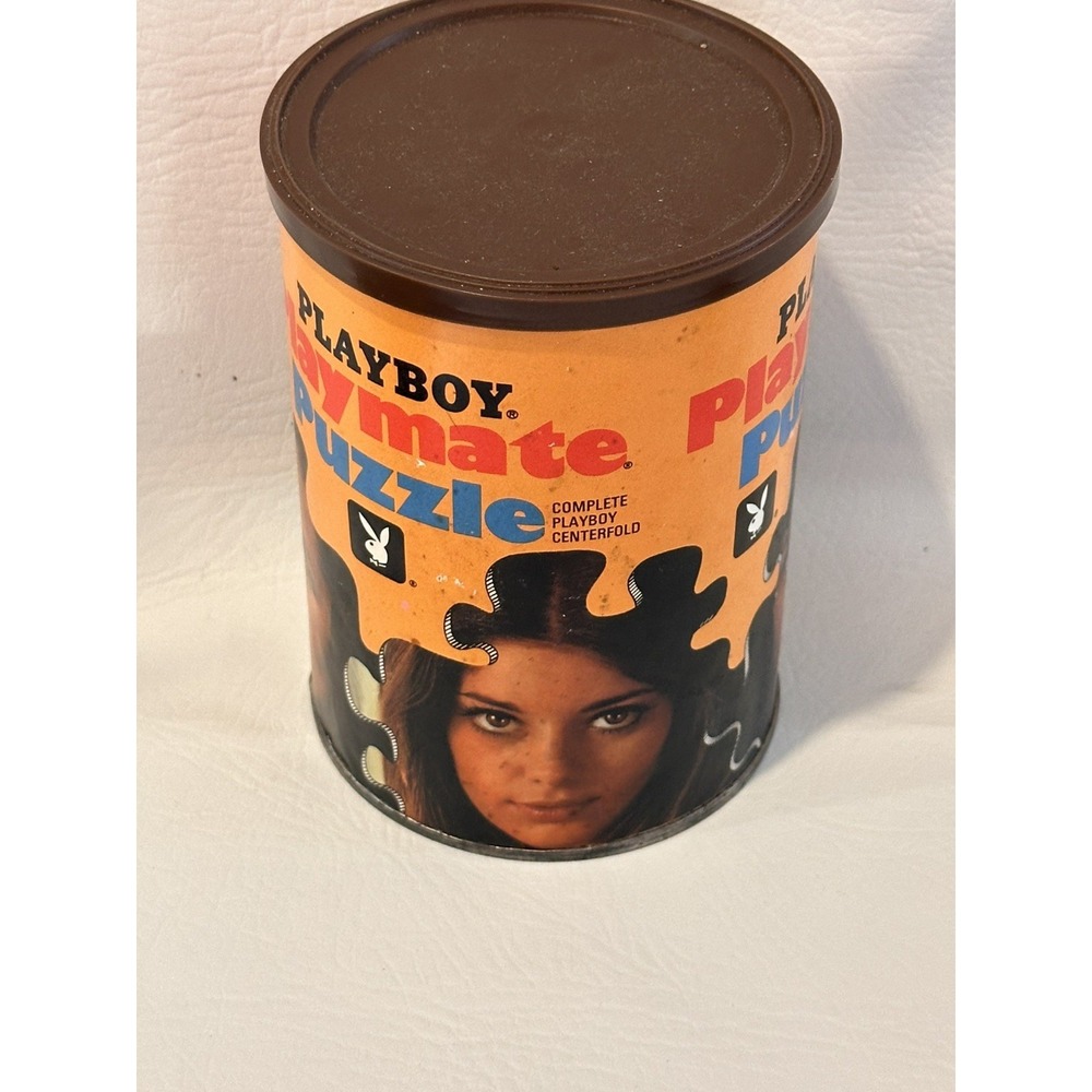 Vintage 1968* Playboy Playmate Centerfold Puzzle* AP115 Jennifer Liano